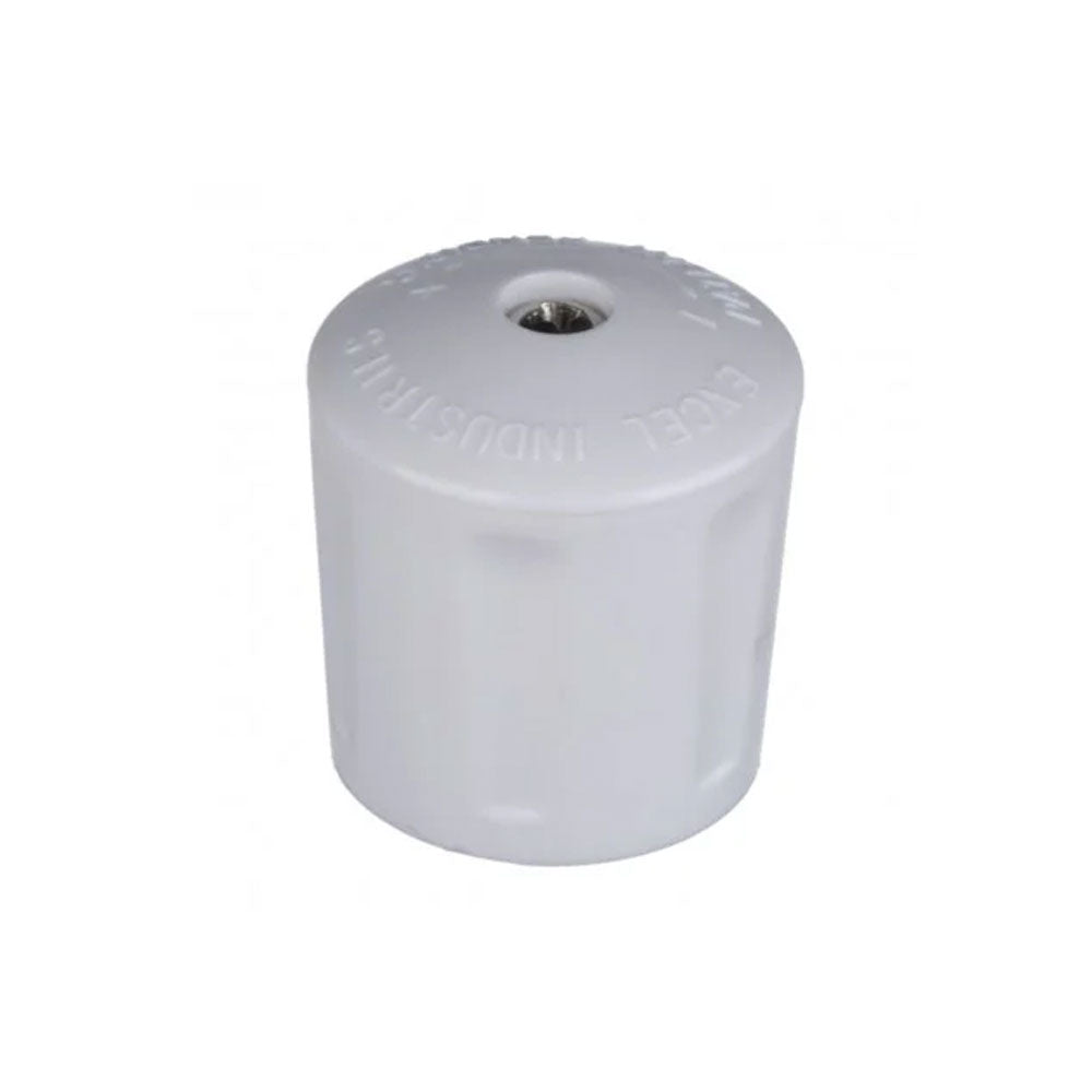 Easi Plumb Universal Replacement Radiator Valve Cap Head - White | EPRRH1