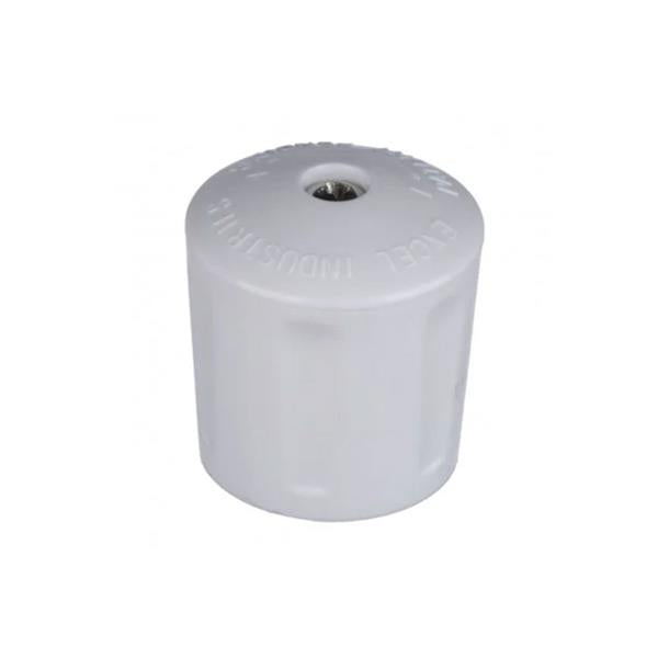 Easi Plumb Universal Replacement Radiator Valve Cap Head - White | EPRRH1