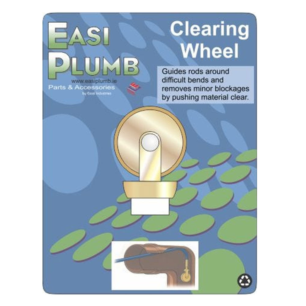 Sewer Cleaning Wheel 4" | EPTCW