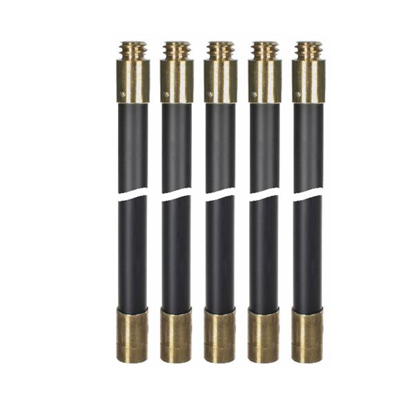 Easi Plumb Chimney Cleaning Rods Set of 5 | Drain Rods