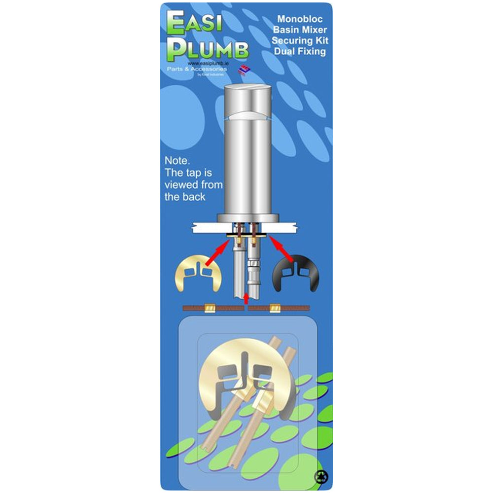 Easi Plumb Basin Mixer Monobloc Fixing Set M6 | EPM6MFS