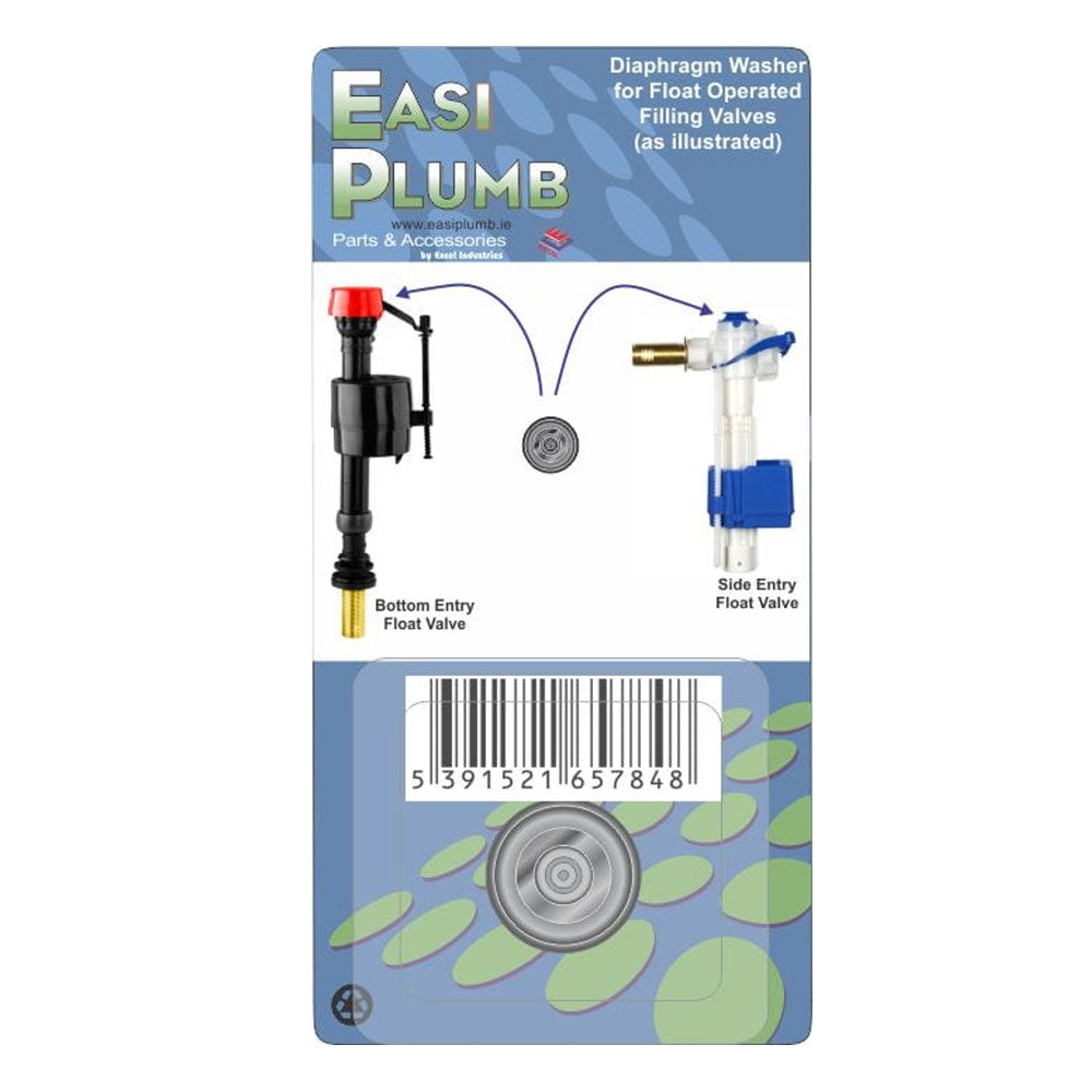 Easi Plumb Diaphragm Washer for Fluidmaster Filling Valves | EPDW3