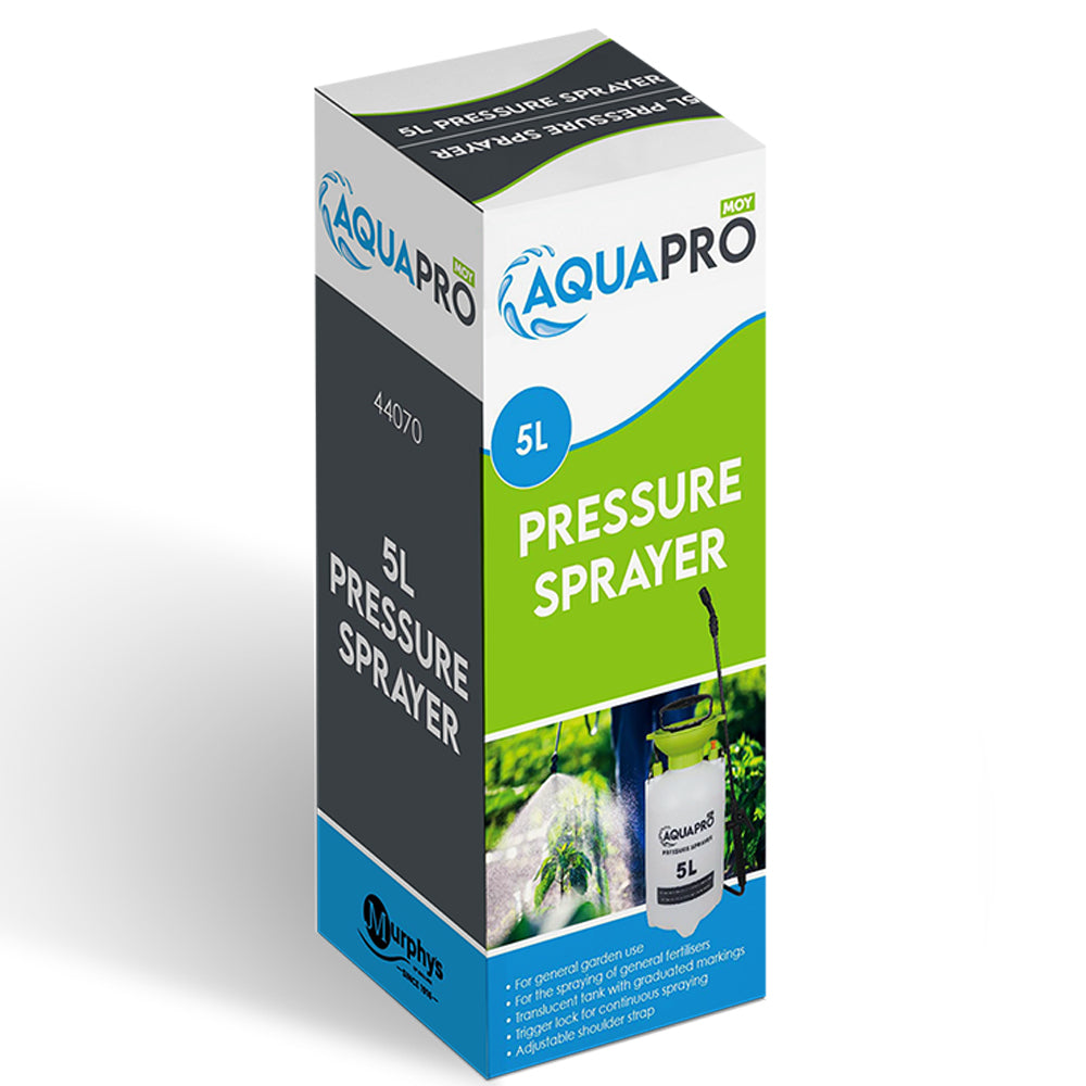Aquapro 5 Litre Pressure Sprayer | 44070