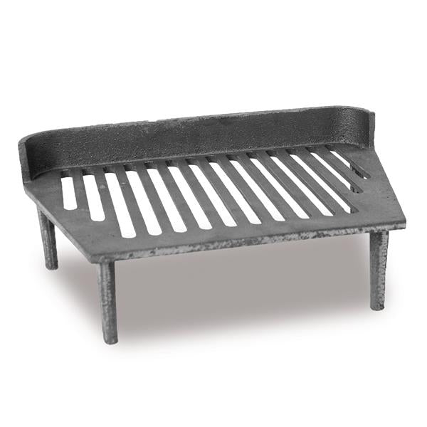 De Vielle Lipped Fire Grate 16" 4 Legs | Solid Fuel Grate