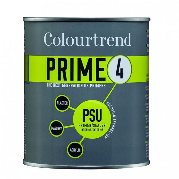 Colourtrend Prime 4 Primer Sealer 750ml - White | PSU