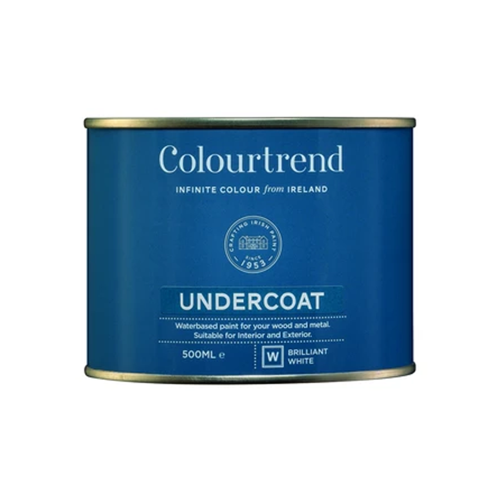 Colourtrend 500ml Undercoat - White | M01658