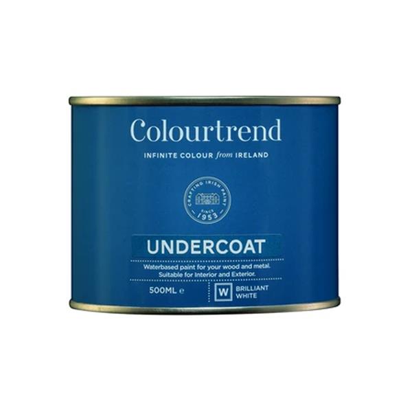 Colourtrend 500ml Undercoat - White | M01658