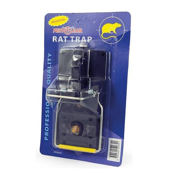Pestclear Pre-Baited Easy Set Rat Trap | Snap Trap