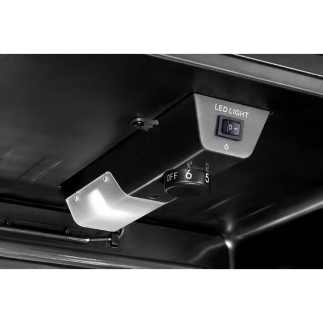 Powerpoint Beverage Drinks Cooler Fridge - Black | P4962MDBC