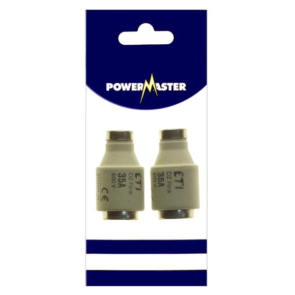 Powermaster DZ2 35 Amp Fuses 2 Pack | 1521-26