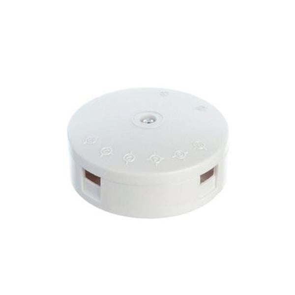 Powermaster 5 Amp 4 Terminal Round Junction Box | Lighting