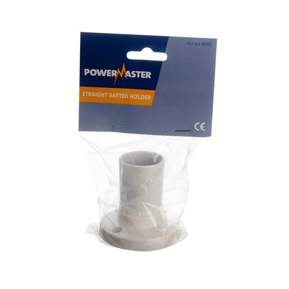 Powermaster Straight Batten Bulb Holder | 1391-10