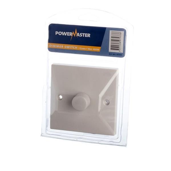 Powermaster 1 Gang 2 Way Dimmer Switch | Light Control