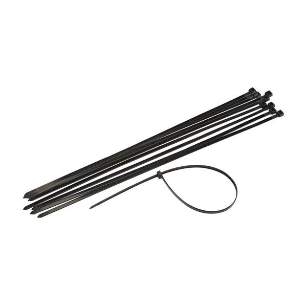 Powermaster Cable Ties Black 100mm x 2.5mm | Zip Ties