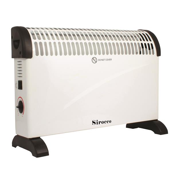 Sirocco 2kW Convection Heater | Portable Room Heater