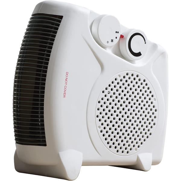 Sirocco 2kW Dual Electric Fan Heater | Portable Heat