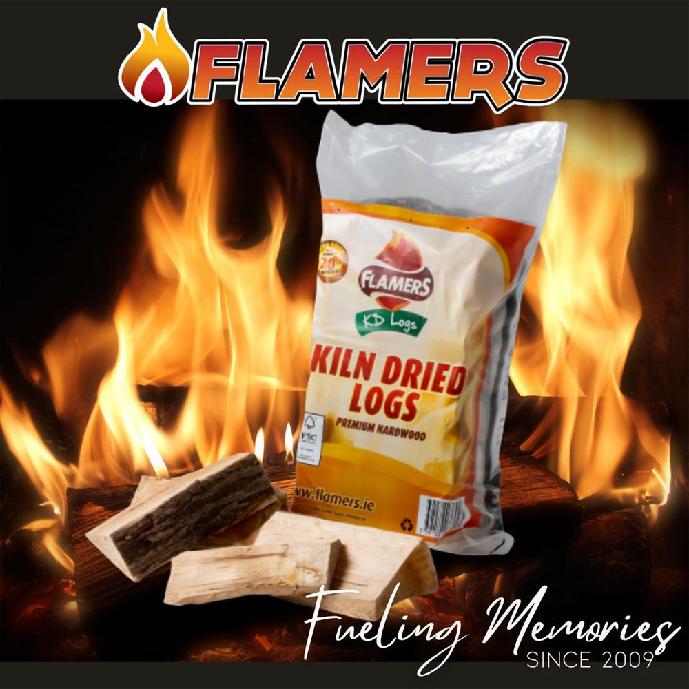 Flamers Kiln Dried Firewood Logs 9kg