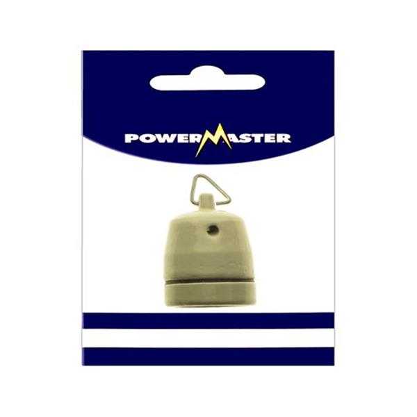 Powermaster Porcelain ES Lampholder | Infrared Heat Bulb