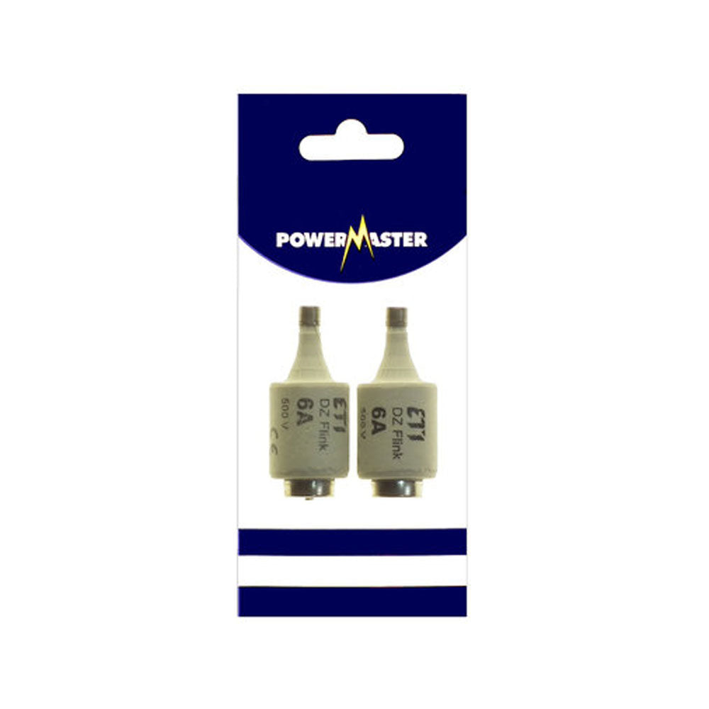 Powermaster 6 Amp DZ Fuses 2 Pack | 1799-36