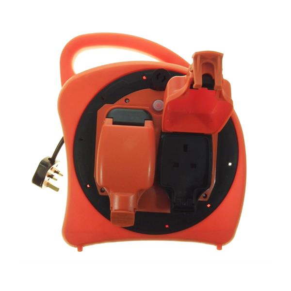 Powermaster 20m Weatherproof Cable Reel IP54 | Outdoor