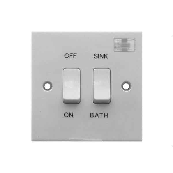 Powermaster Dual Immersion Switch with Neon | 20A Heater