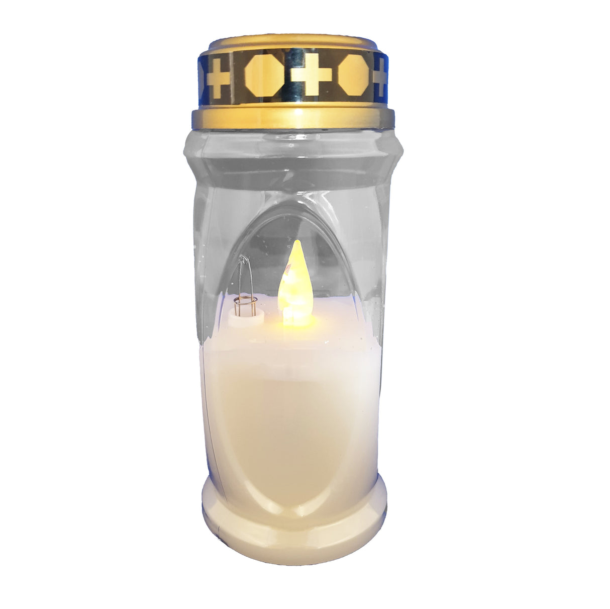 WGP 100 Day Flicker Light White Battery Powered | 6110W