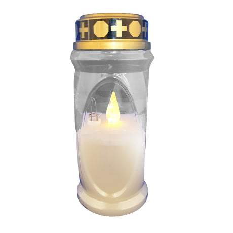 WGP 100 Day Flicker Light White Battery Powered | 6110W