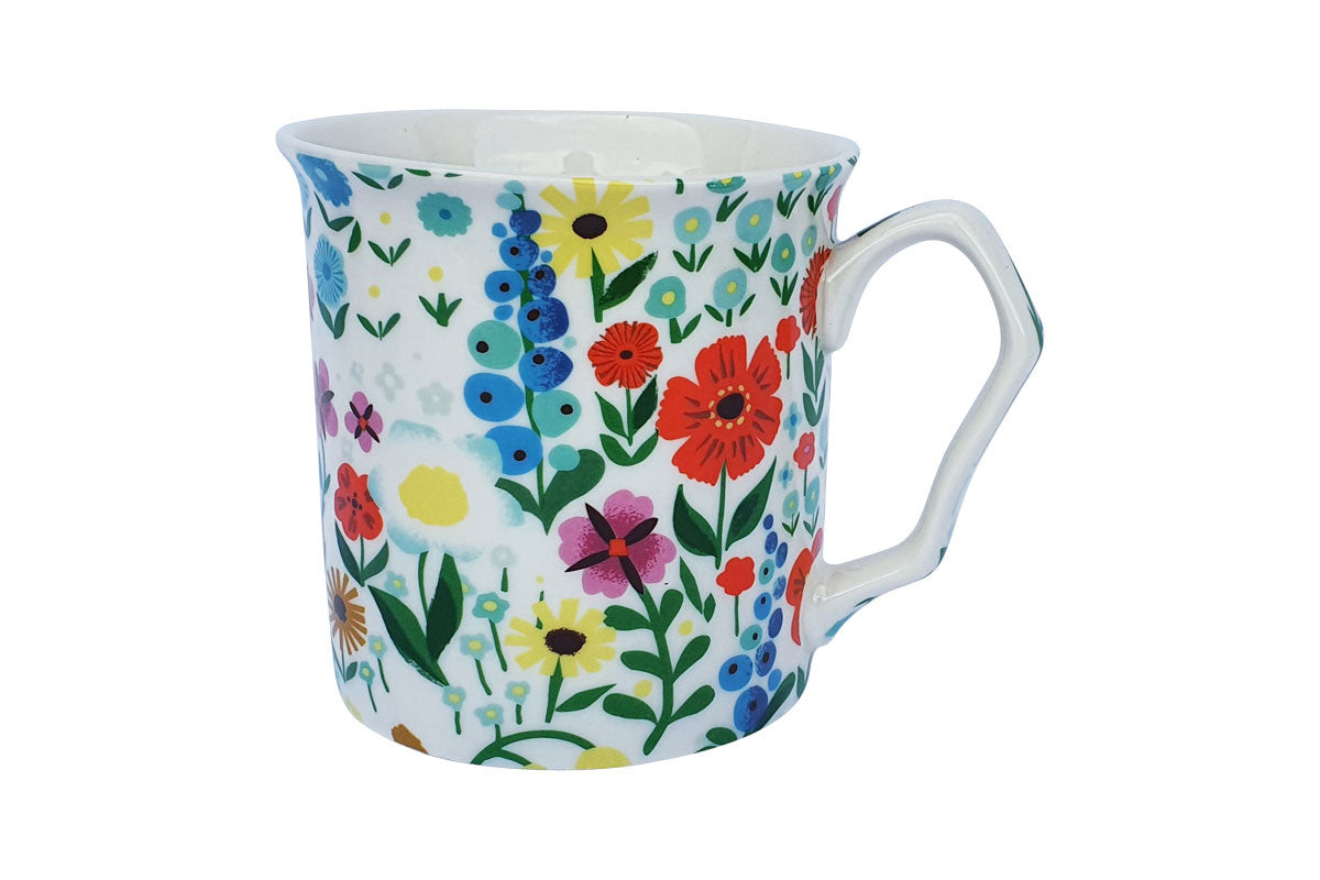 Shannonbridge Pottery Sarah's Cottage 2 Piece Mug Set