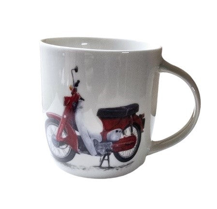 Shannonbridge Pottery Dom Honda Mug