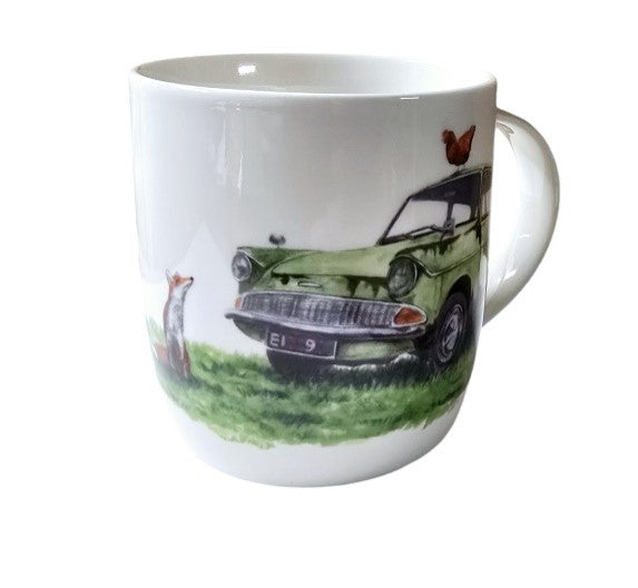 Shannonbridge Pottery Dom Hen House Mug