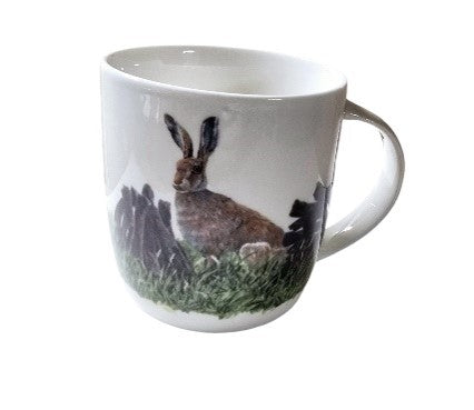 Shannonbridge Pottery Dom Hare Mug
