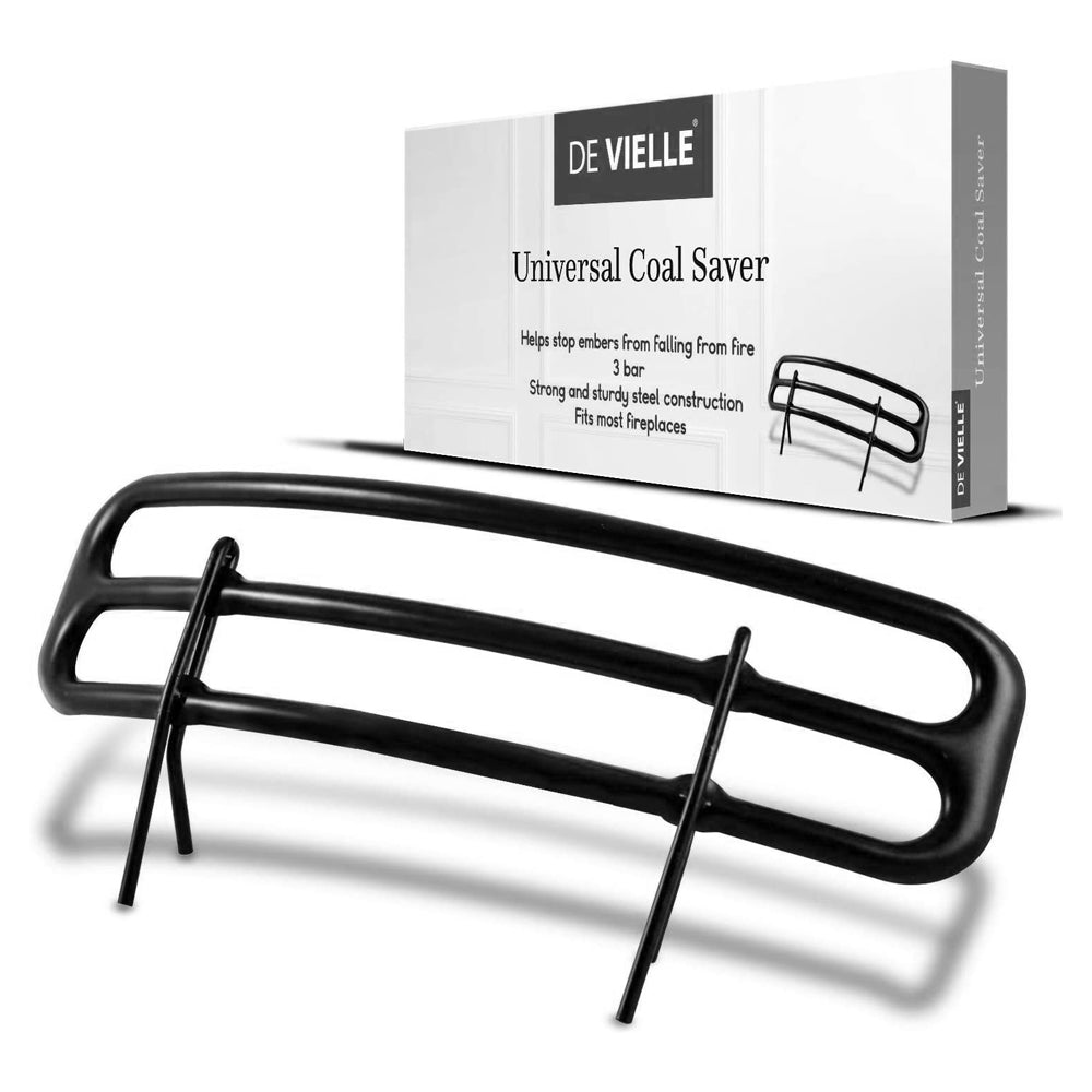 De Vielle Coal Saver 17" Black 42cm x 12cm | DEF762113