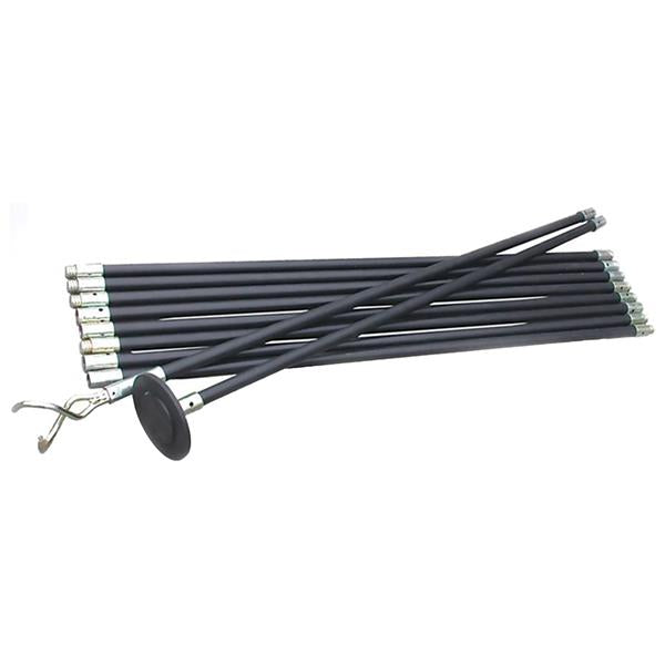 Proplus Drain & Chimney Rod Set 13 Piece | Sweep Kit