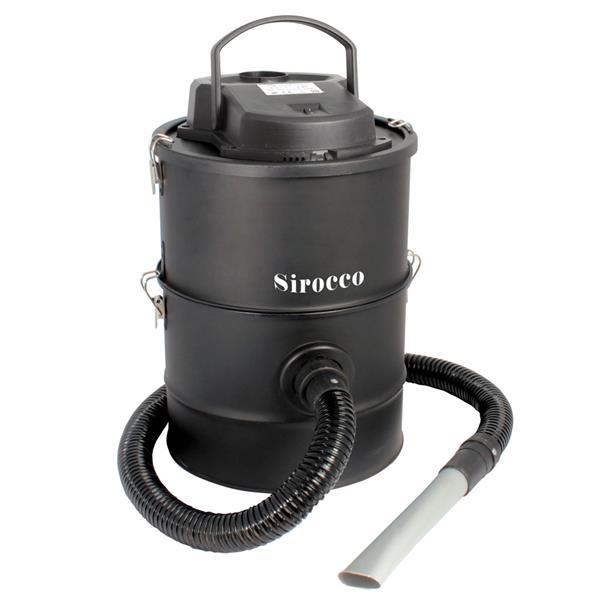 Sirocco Double Chamber Ash Vacuum 25L 1200W | Ash Vac
