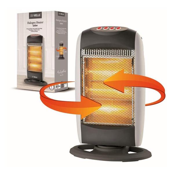 De Vielle 1200W Halogen Heater | DEF766319