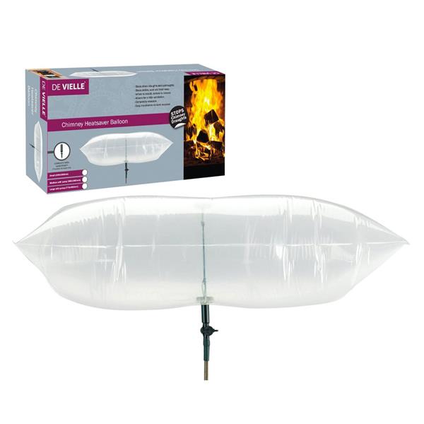 De Vielle Chimney Balloon Medium 12-24" | Draught Excluder