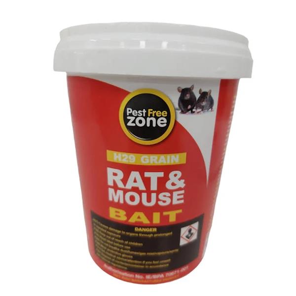 Pest Free Rat & Mouse Bait Grain 150g | Rodent Killer