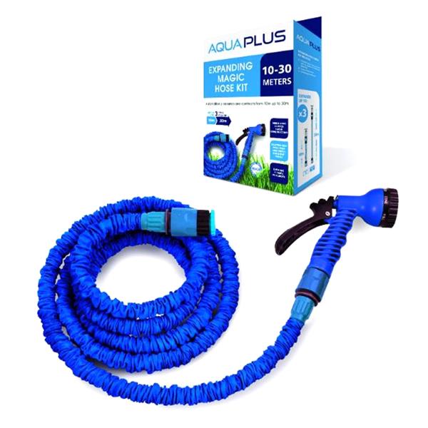 Aquaplus Expanding Magic Hose Kit 10-30m | Garden Hose