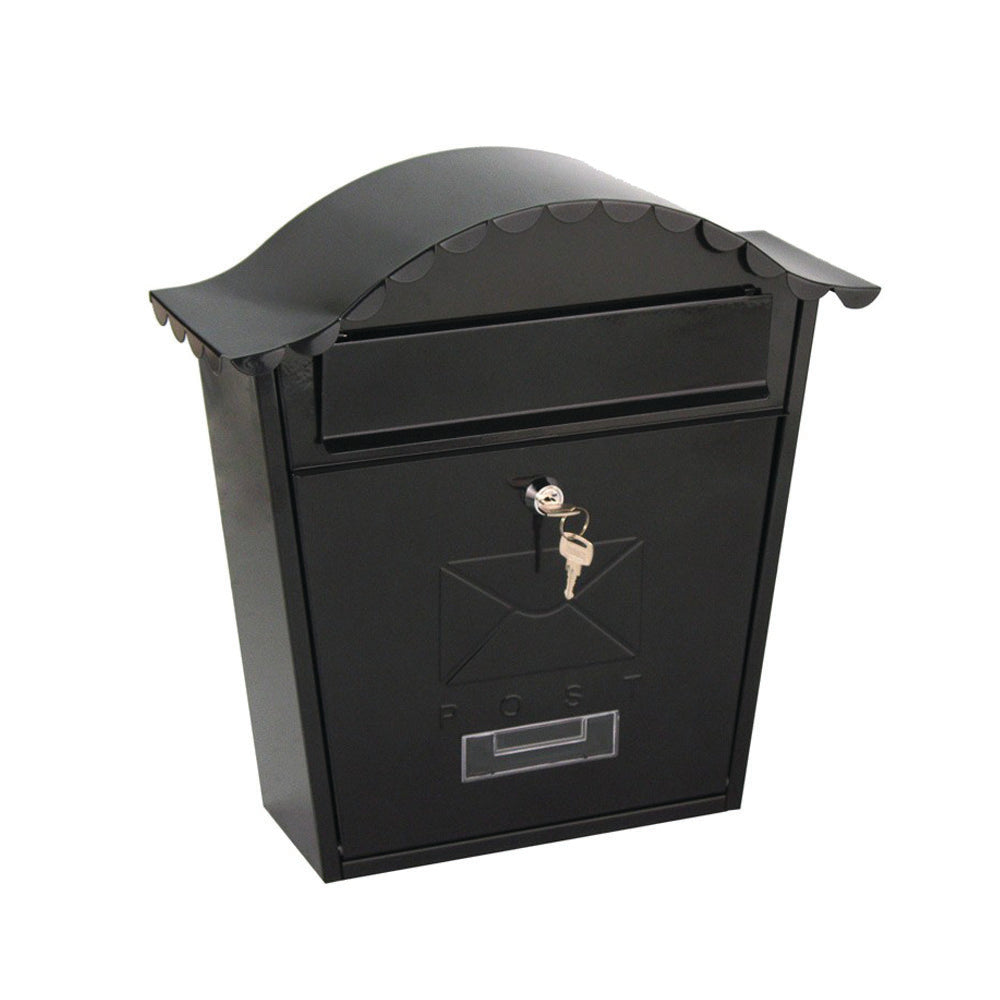 De Vielle Traditional Postbox - Dark Grey | DEV966815