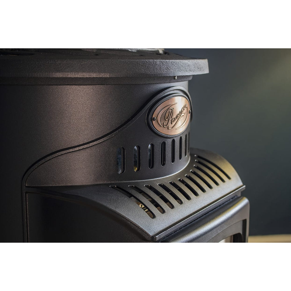 Sahara 3kw Provence Portable Gas Heater - Black | 160412