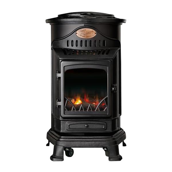 Sahara 3kw Provence Portable Gas Heater - Black | 160412