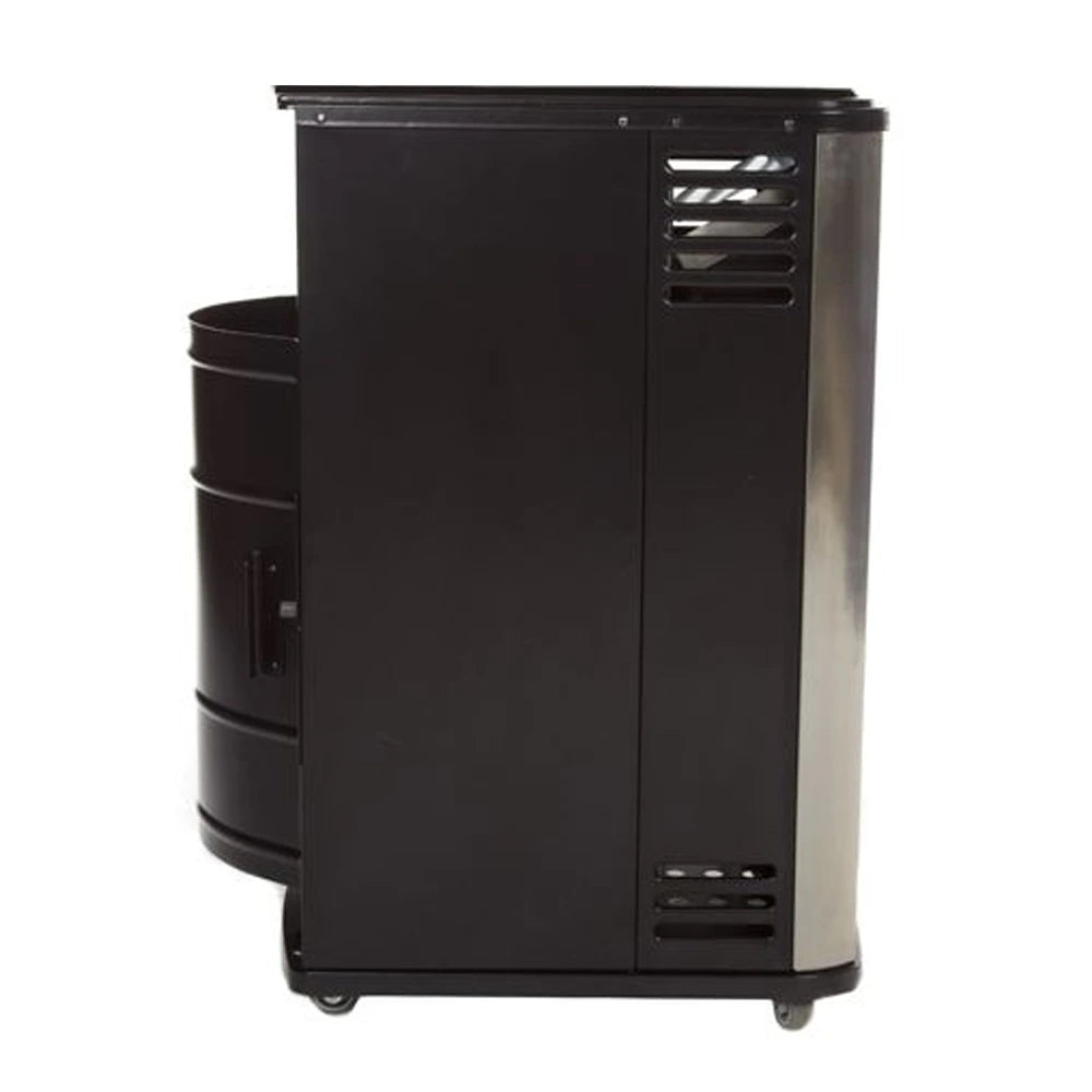 Manhattan Portable Gas Fire Heater - 3.4kw