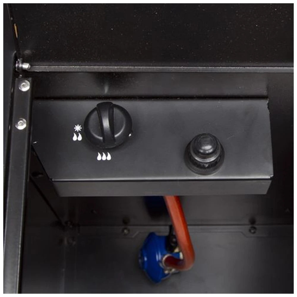 Manhattan Portable Gas Fire Heater - 3.4kw