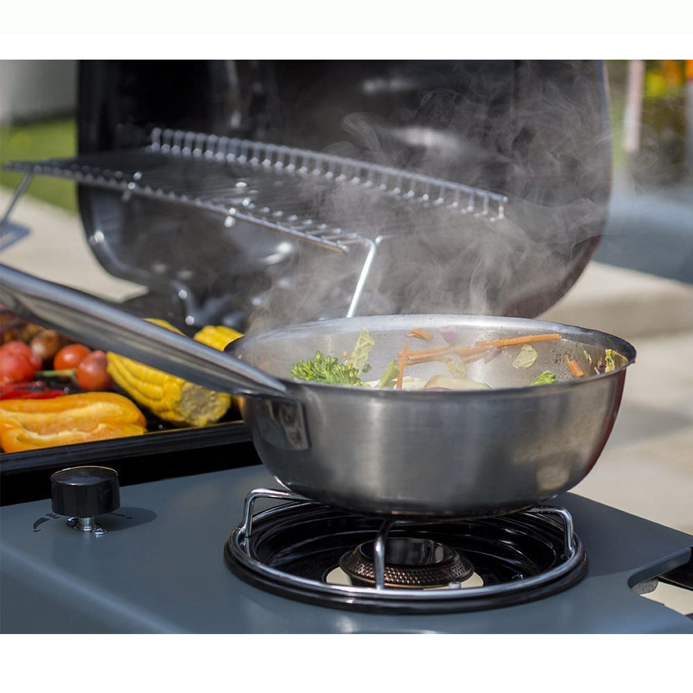 Sahara X150 2 Burner Gas BBQ | X150IR-BK