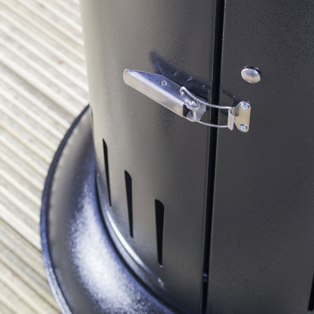 Sahara 13kw Heat Focus Gas Patio Garden Heater - Charcoal