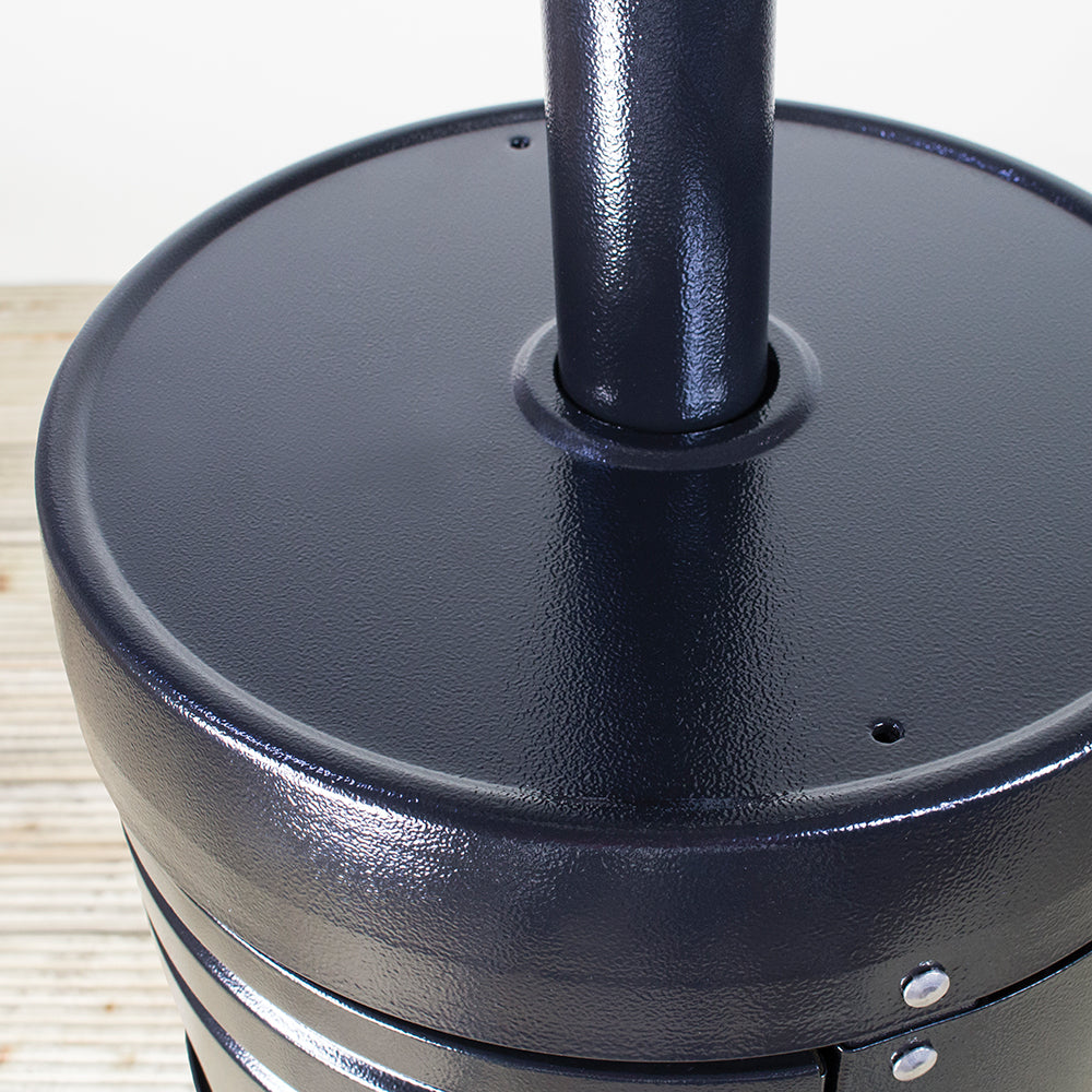 Sahara 13kw Heat Focus Gas Patio Garden Heater - Charcoal