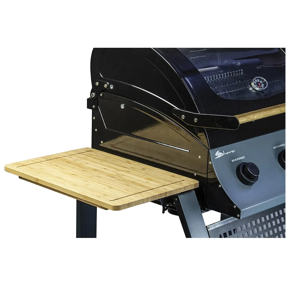 Sahara Supreme 3 Burner Gas Bbq S350