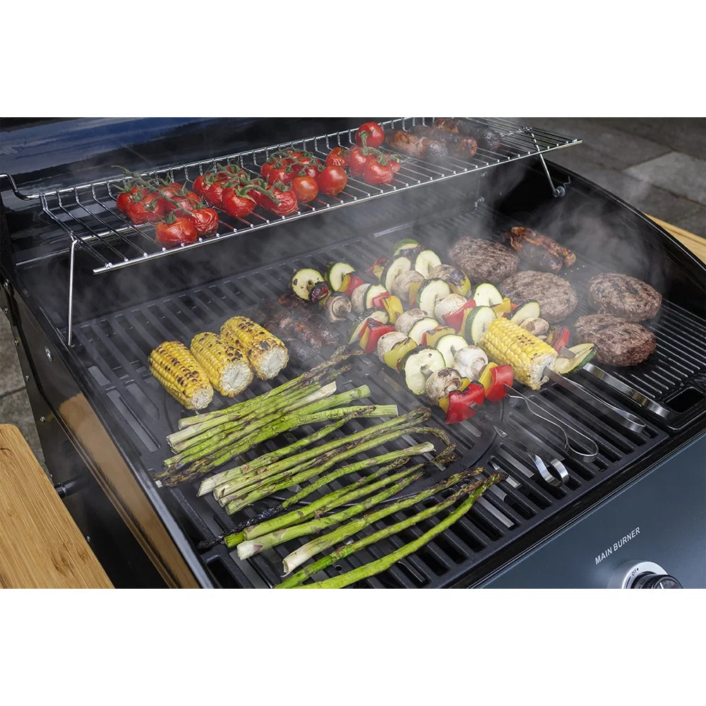Sahara Supreme 3 Burner Gas Bbq S350