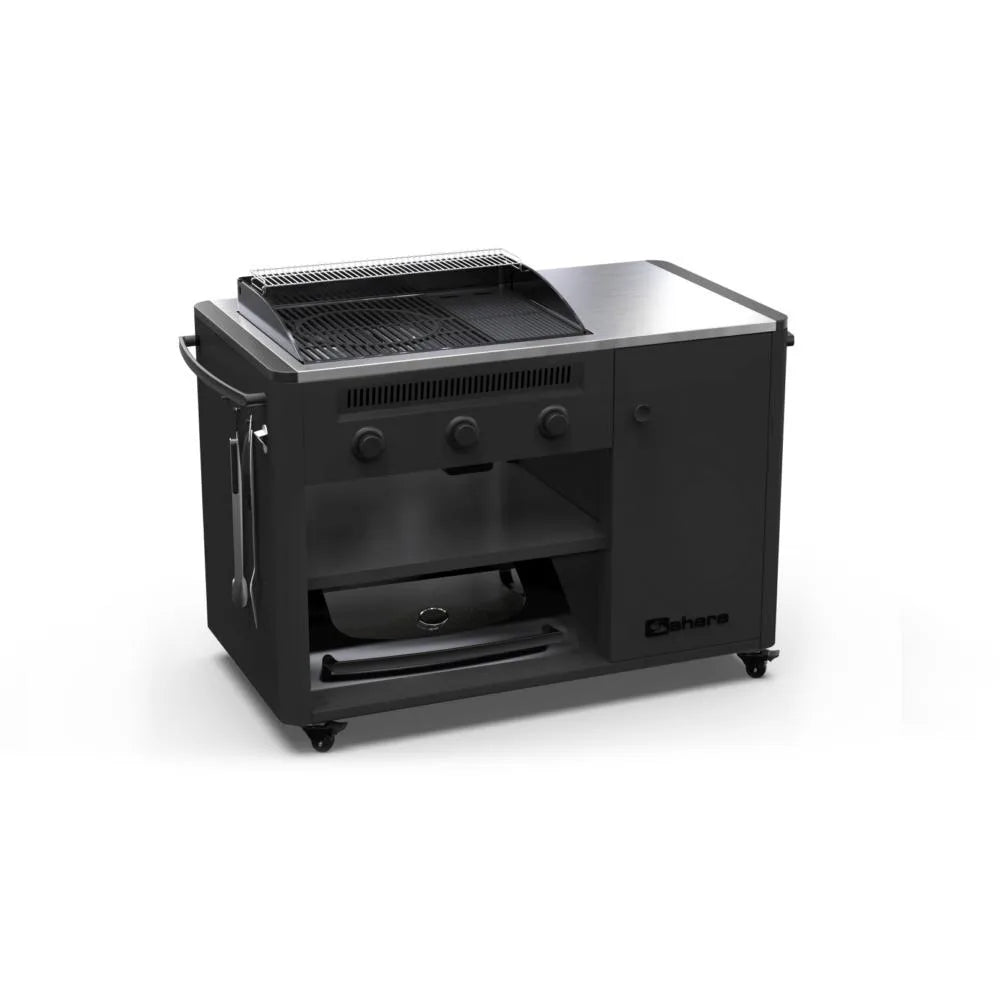 Sahara Arke 3 Burner Gas BBQ