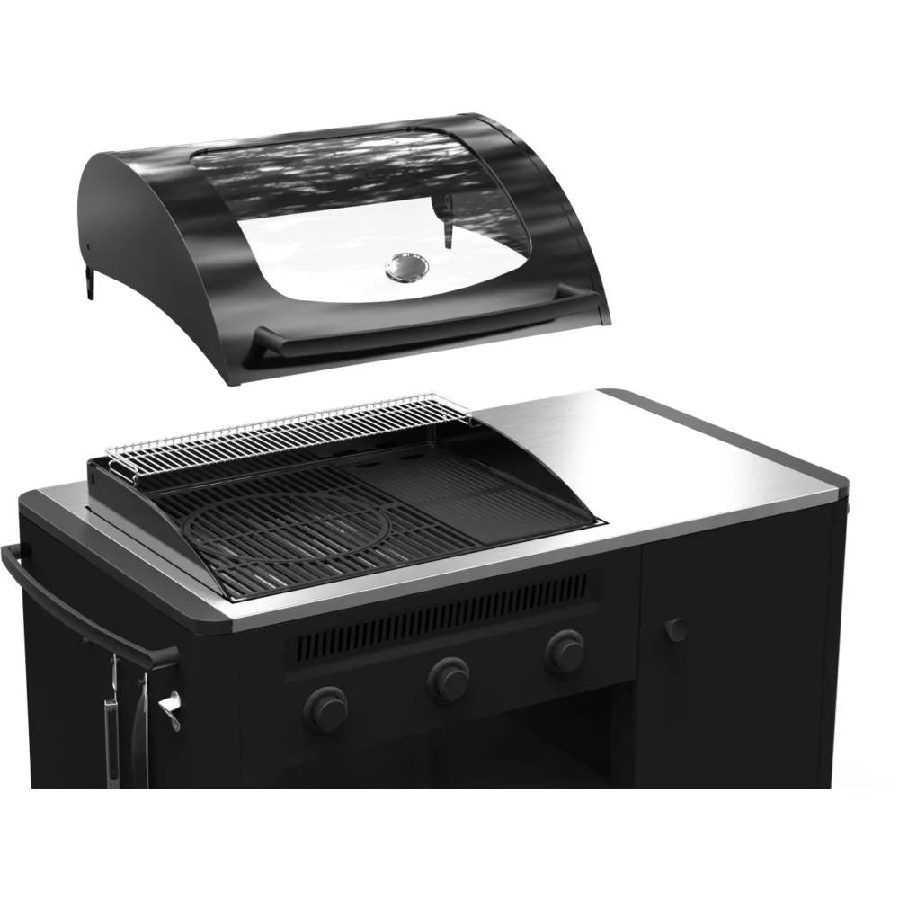 Sahara Arke 3 Burner Gas BBQ